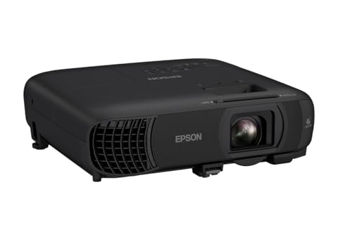 Epson Pro EX9270 Wireless 1080p 3LCD Projector 4,100 Lumens Color and White Brightness, Apple AirPlay, Miracast, Stream from Phone or Laptop, 2 HDMI