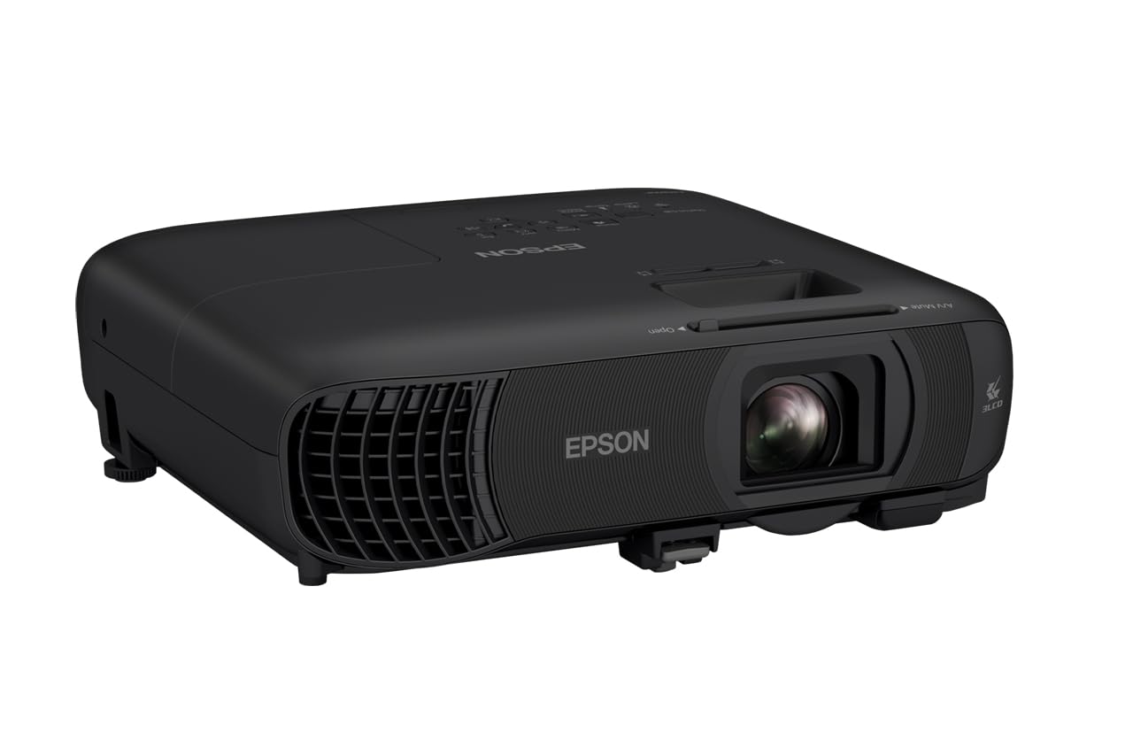 Epson Pro EX9270 Wireless 1080p 3LCD Projector 4,100 Lumens Color and White Brightness, Apple AirPlay, Miracast, Stream from Phone or Laptop, 2 HDMI